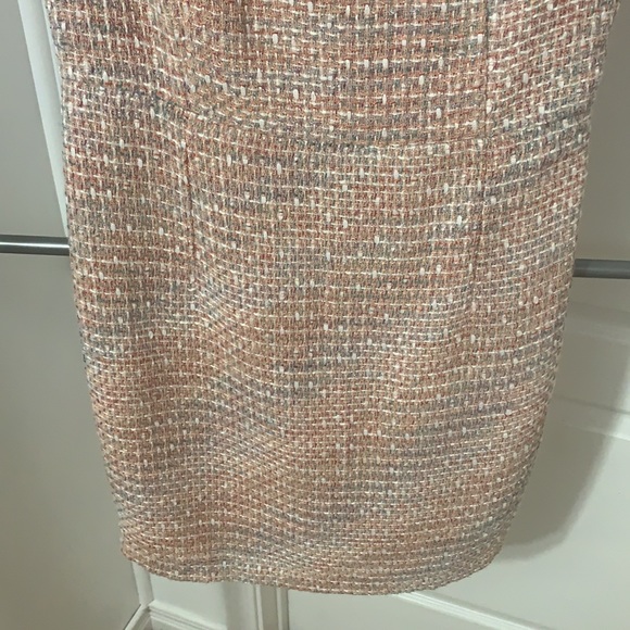 Pink Tweed Mini Dress - Picture 3 of 9